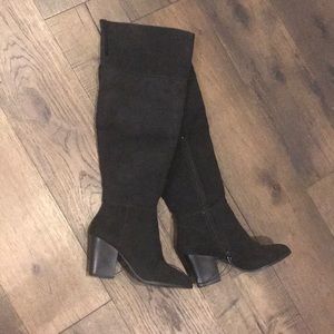 Over the knee boots
